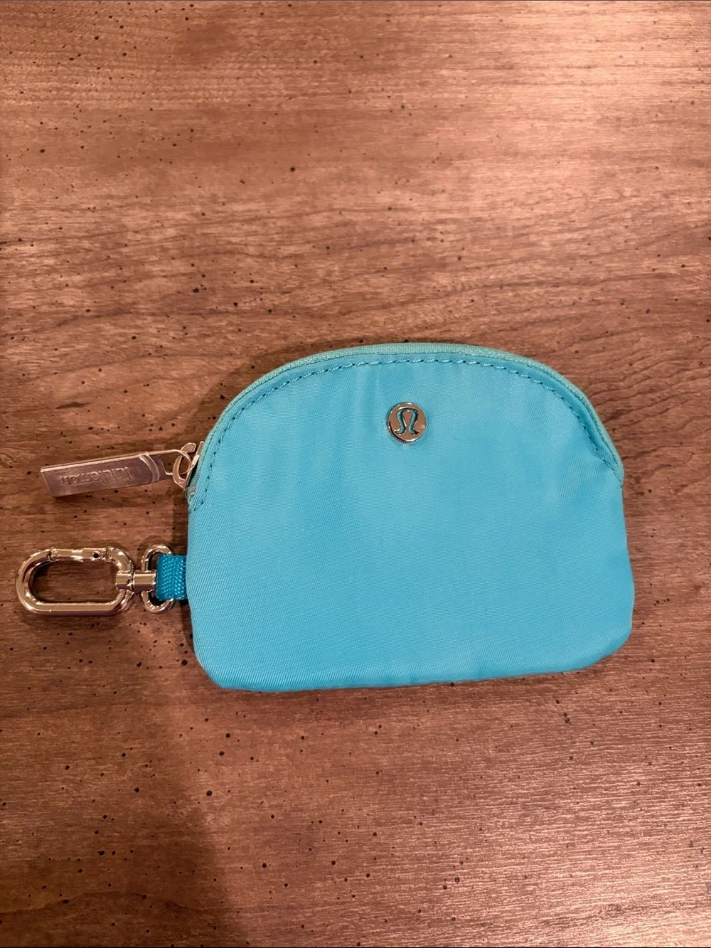 Lululemon mini keychain pouch or small wallet NWOT